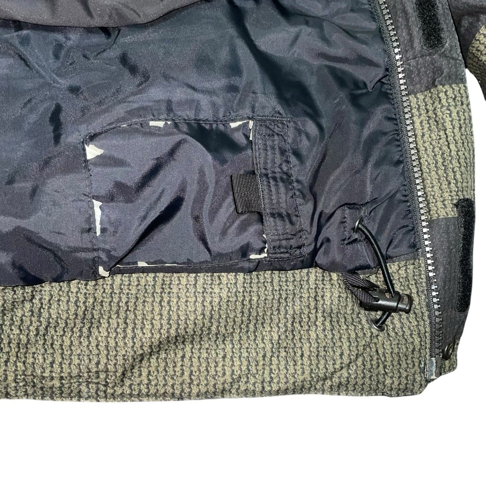 Burton Dryride Jacket Snowboard Ski The White Collection Mens Medium Striped - Picture 7 of 11